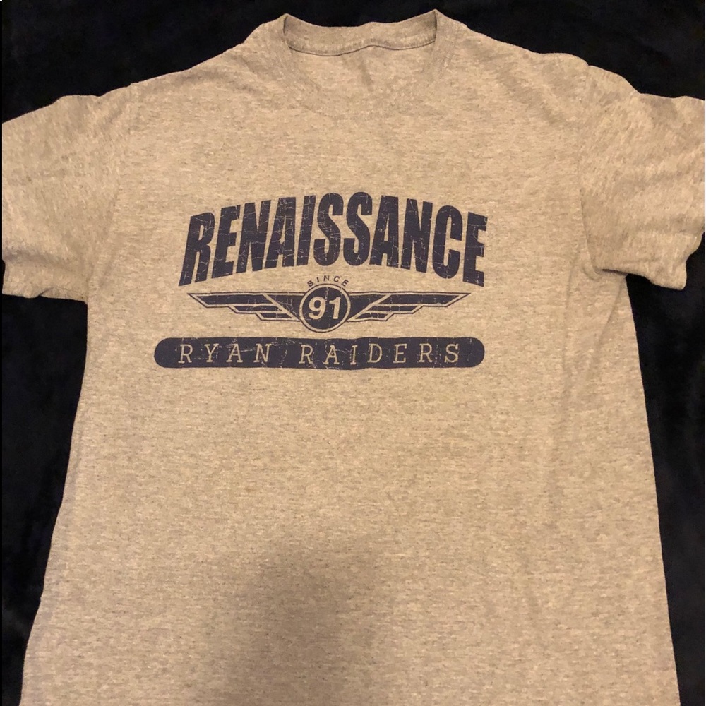 Grey VSCO tee